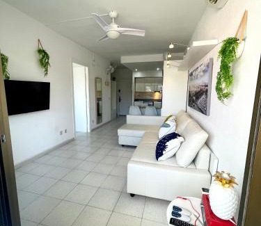 Calella Apartment | Apartemento piscina centro calella 3 min playa