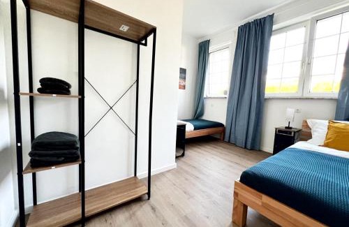 Großenbaum Apartment | Aparthotel 9 min to Dus Airport & 17 min to DUS Messe