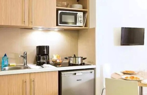 Le Havre Apartment | Aparthotel Adagio Access Le Havre Les Docks* - 2 Rooms 4 People