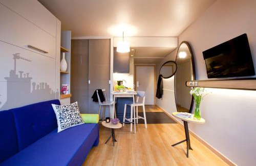 Petit-Colombes Apartment | Aparthotel Adagio access Colombes La Défense