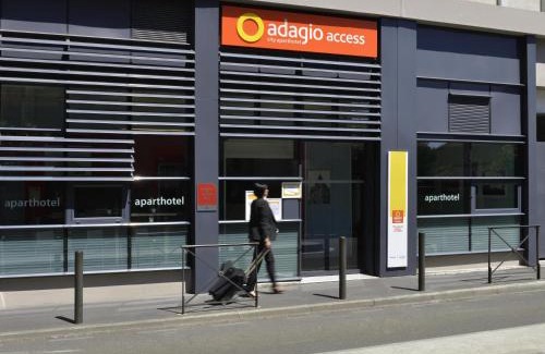 Patte d'Oie Apartment | Aparthotel Adagio Access Toulouse St Cyprien