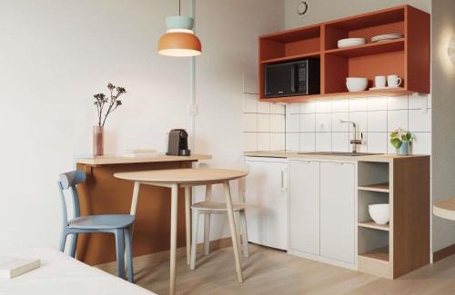Marengo - Jolimont Apartment | Aparthotel Adagio Access Toulouse Jolimont