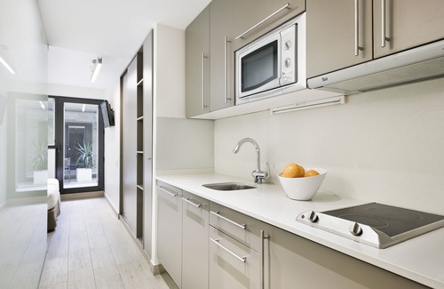 La Font de la Guatlla Apartment | Aparthotel BCN Montjuic