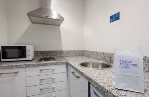 La Corredoria y Ventanielles Apartment | Aparthotel Campus