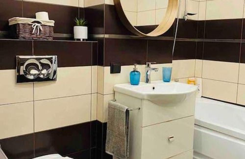 Tirgu Ocna Apartment | Aparthotel City Center Targu Ocna