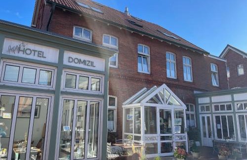Borkum Apartment | Aparthotel Domizil