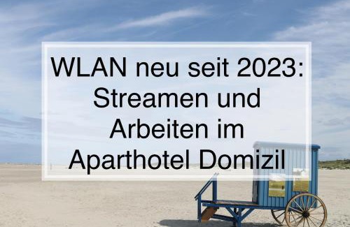 Borkum Apartment | Aparthotel Domizil