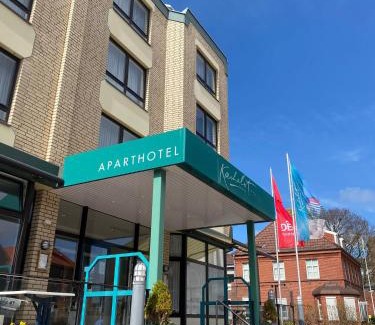 Borkum Hotel | Aparthotel Kachelot