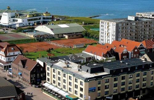 Borkum Hotel | Aparthotel Kachelot