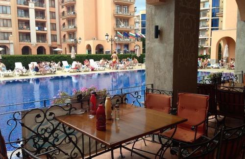 Sunny Beach Apartment | Aparthotel Palazzo