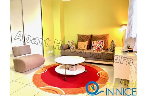 Lazaret Apartment | Aparthotel riviera - Mer & Old Port - My magnificent apartment 1 bedrooms AC - 50 meters from the Mediterranean - PILATTE 1