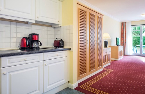 Ostseebad Kuhlungsborn Apartment | Aparthotel Villa am Konzertgarten