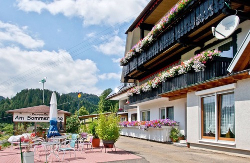Bad Rippoldsau-Schapbach Apartment | Apartment Larissa, 40sqm, 1 separate bedroom, maximum 2 persons