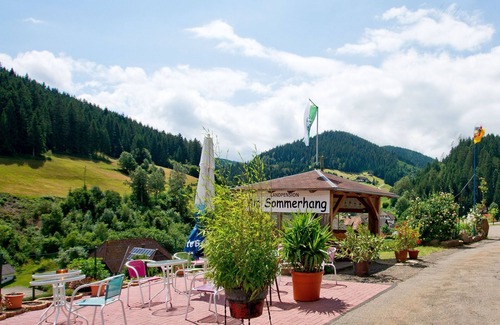Bad Rippoldsau-Schapbach Apartment | Apartment Larissa, 40sqm, 1 separate bedroom, maximum 2 persons