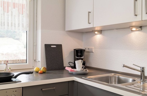 Bad Rippoldsau-Schapbach Apartment | Apartment 'Rosi Mit 80qm' with Shared Terrace, Balcony and Wi-Fi