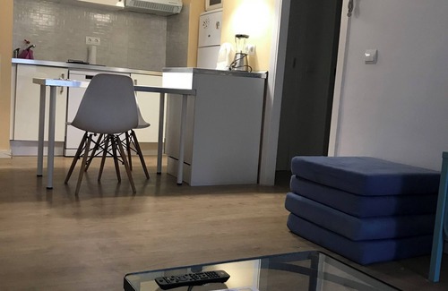 Sant Antoni de Portmany Apartment | Apartment in first line beach for temporary stays