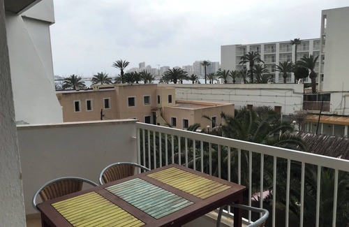 Sant Antoni de Portmany Apartment | Apartment in first line beach for temporary stays