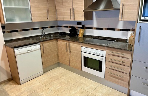 Sant Carles de la Rapita Apartment | Apartment Sant Carles de la Ràpita, 3 bedrooms, 6 persons