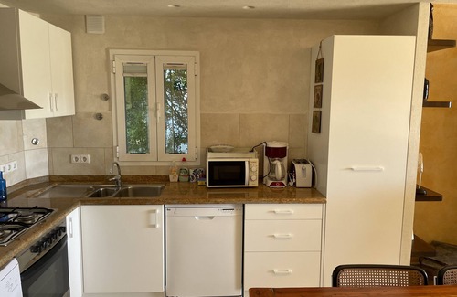 Cala Vadella Apartment | Apartment with sea view and breathtaking sunset