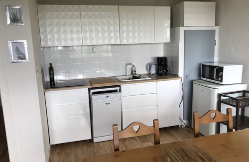 Besse-et-Saint-Anastaise Apartment | Apartment with a beautiful view
