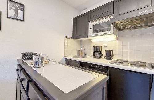 Saint-Martin-de-Belleville Apartment | Apartment Saint-Martin-de-Belleville, 1 bedroom, 4 persons