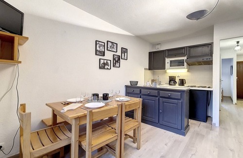 Saint-Martin-de-Belleville Apartment | Apartment Saint-Martin-de-Belleville, 1 bedroom, 4 persons