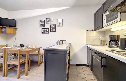 Saint-Martin-de-Belleville Apartment | Apartment Saint-Martin-de-Belleville, 1 bedroom, 4 persons