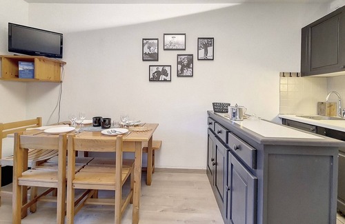 Saint-Martin-de-Belleville Apartment | Apartment Saint-Martin-de-Belleville, 1 bedroom, 4 persons