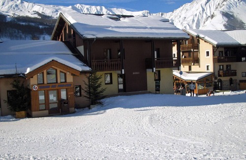Saint-Martin-de-Belleville Apartment | Apartment Saint-Martin-de-Belleville, 2 bedrooms, 5 persons