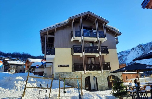 Saint-Martin-de-Belleville Apartment | Apartment Saint-Martin-de-Belleville, 2 bedrooms, 5 persons