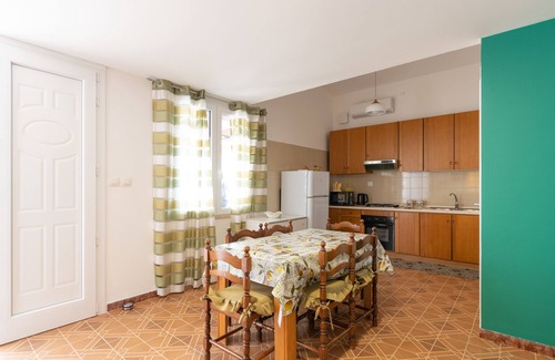 Scopello Apartment | Apartment 'Casa Verde' with Sea View, Terrace & Wi-Fi