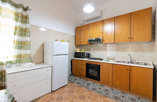 Scopello Apartment | Apartment 'Casa Verde' with Sea View, Terrace & Wi-Fi