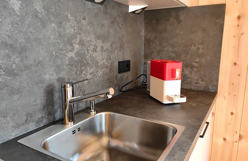 San Martino in Passiria Apartment | Apartment 'Jaufenspitz' with Mountain View, Shared Garden and Balcony