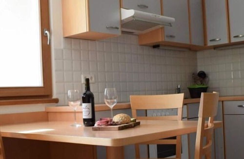 San Martino in Passiria Apartment | Apartment in St. Martin in Passeiertal with terrace