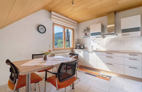 Bad Peterstal-Griesbach Apartment | Apartment 'Herbert Panter' with Mountain View, Shared Terrace and Wi-Fi