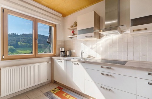 Bad Peterstal-Griesbach Apartment | Apartment 'Herbert Panter' with Mountain View, Shared Terrace and Wi-Fi