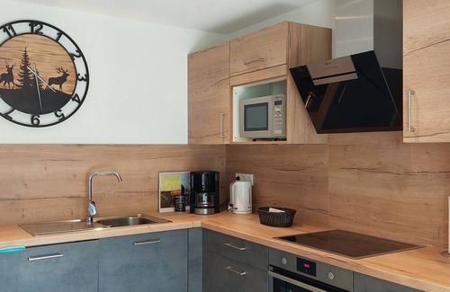 Bad Peterstal-Griesbach Apartment | Apartment 'Talblick' with Mountain View, Shared Terrace and Wi-Fi