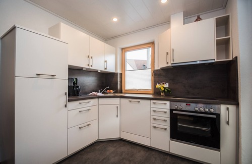 Bad Peterstal-Griesbach Apartment | Apartment '4' with Mountain View, Shared Terrace and Wi-Fi