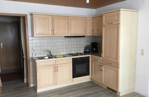 Bonndorf Apartment | Apartment 40m² type B first floor, 1 bedroom, max. 2 persons - House
