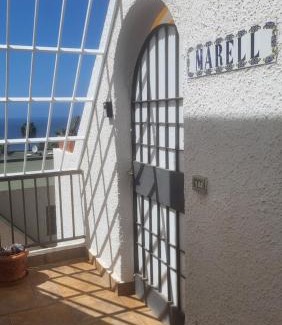 Los Gigantes Apartment | Apartment mit Sonnenterrasse und Panorama - Meerblick, 5 Min. von Hafen + Strand