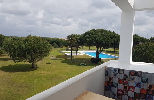 Chiclana de la Frontera House | Apartment on the golf course/near the beach/2 bedrooms