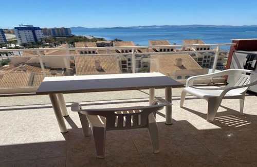 San Javier Apartment | Apartment in La Manga del Mar Menor (Veneziola) with the two seas at a stone's throw.
