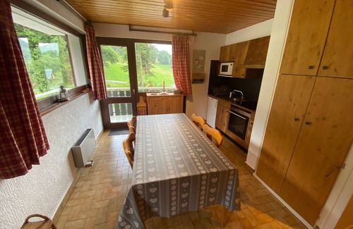La Chapelle-d'Abondance Apartment | Apartment Near Cable Cars with Balcony - Pet-Friendly, Non-Smoking