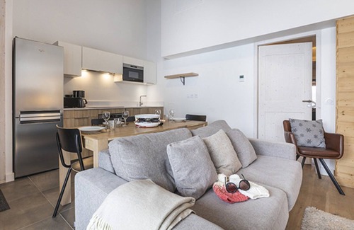 La Rosiere Apartment | Apartment in La Rosière with Panoramic Views