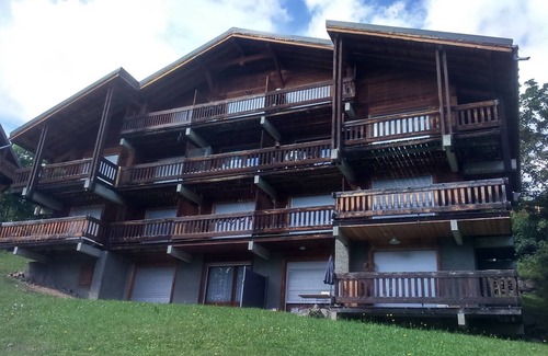 Saint-Gervais-les-Bains Apartment | Apartment With View On The Mont Blanc