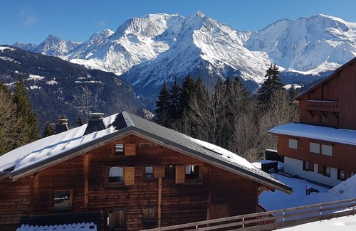 Saint-Gervais-les-Bains Apartment | Apartment With View On The Mont Blanc