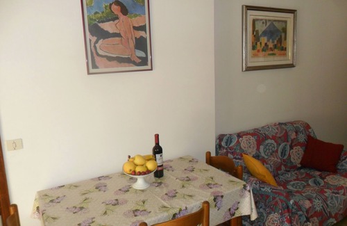 Castellammare del Golfo Apartment | Apartment in the historic center with air conditioning, bed linen and towels