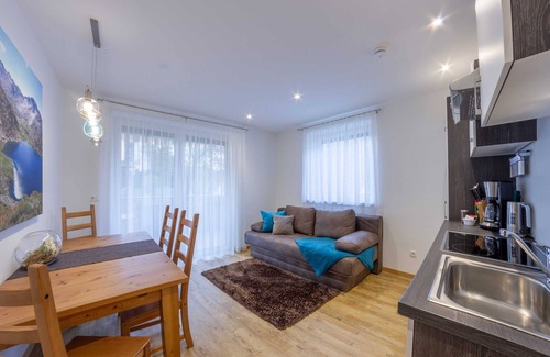 San Leonardo in Passiria Apartment | Apartment 2, 35qm, Balkon, 1 Schlafzimmer, max. 4 Personen