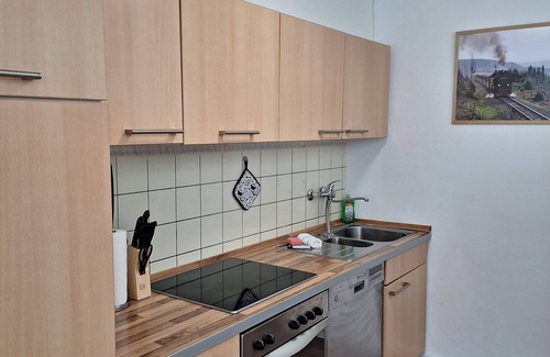 Bad Lauterberg Apartment | Apartment Berg-Domizil with parking lot and bicycle cellar