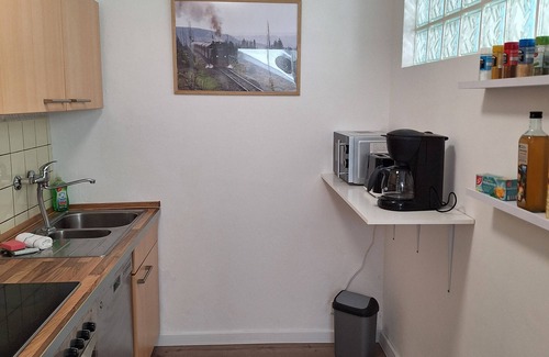 Bad Lauterberg Apartment | Apartment Berg-Domizil with parking lot and bicycle cellar